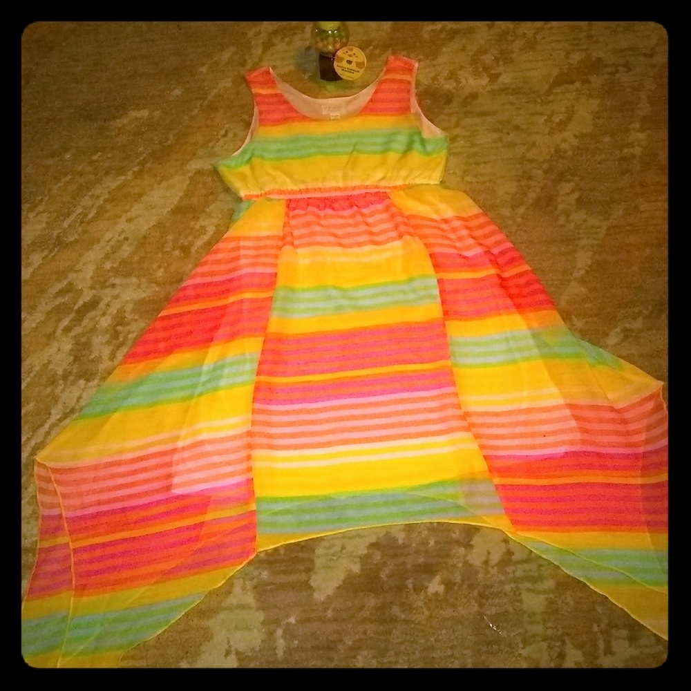 Precious Colorful Easter Dress🐰